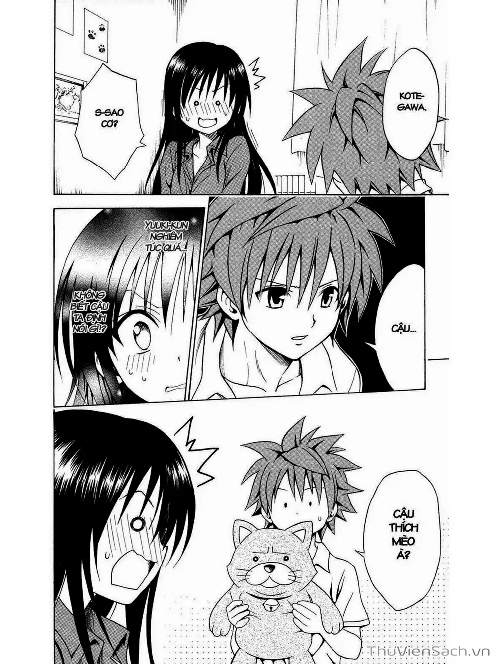 Truyện Tranh Bóng Tối Hoàng Kim - To Love Ru Darkness trang 8