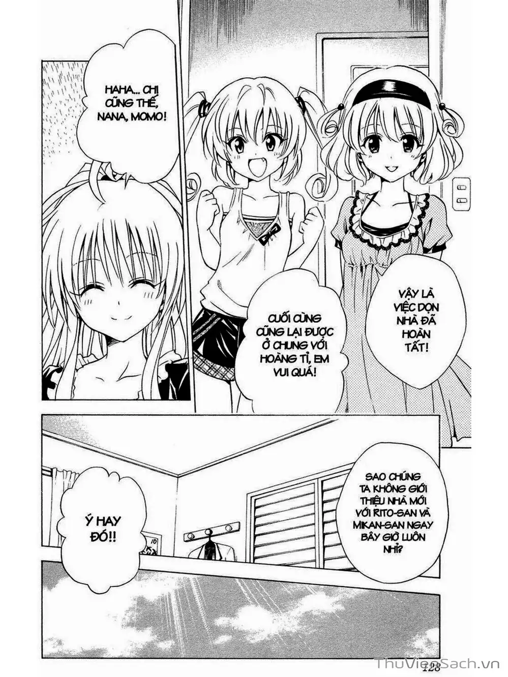 Truyện Tranh Bóng Tối Hoàng Kim - To Love Ru Darkness trang 8