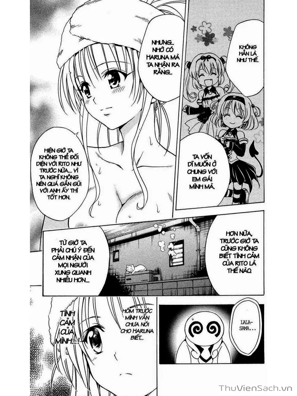 Truyện Tranh Bóng Tối Hoàng Kim - To Love Ru Darkness trang 8