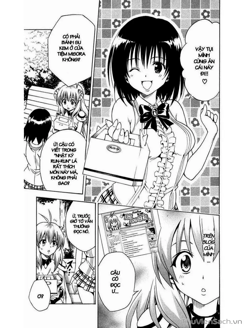 Truyện Tranh Bóng Tối Hoàng Kim - To Love Ru Darkness trang 8