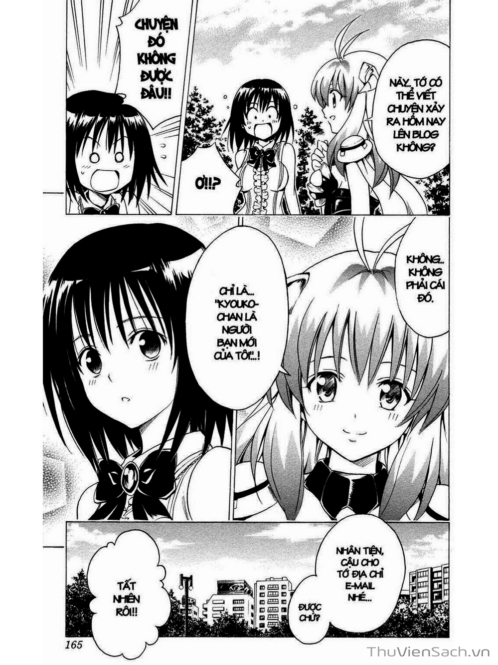 Truyện Tranh Bóng Tối Hoàng Kim - To Love Ru Darkness trang 8