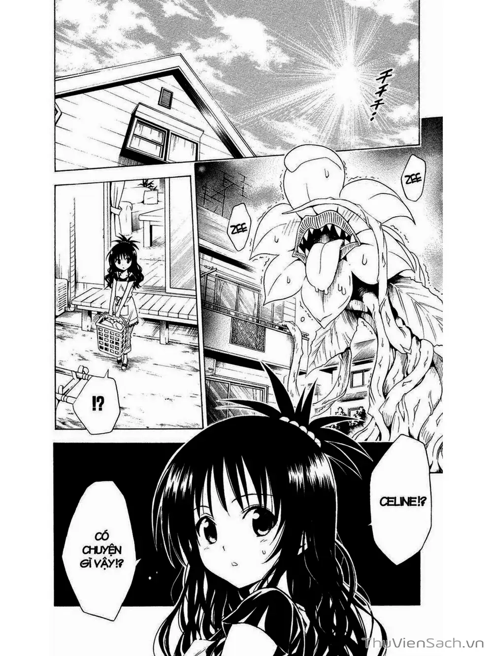 Truyện Tranh Bóng Tối Hoàng Kim - To Love Ru Darkness trang 8