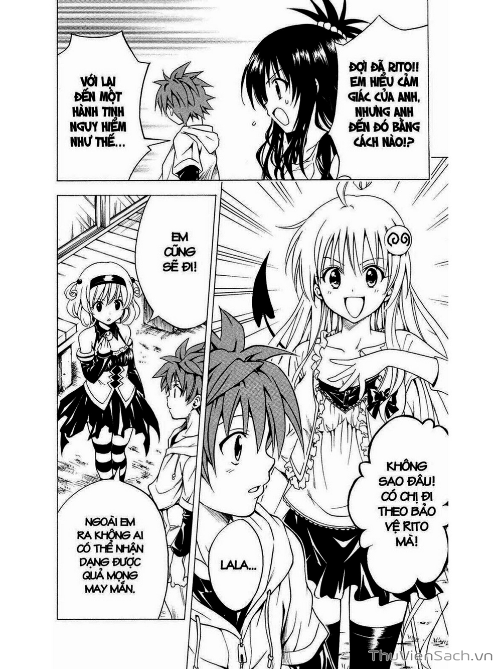 Truyện Tranh Bóng Tối Hoàng Kim - To Love Ru Darkness trang 2647