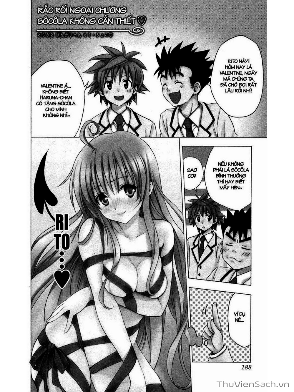 Truyện Tranh Bóng Tối Hoàng Kim - To Love Ru Darkness trang 2659