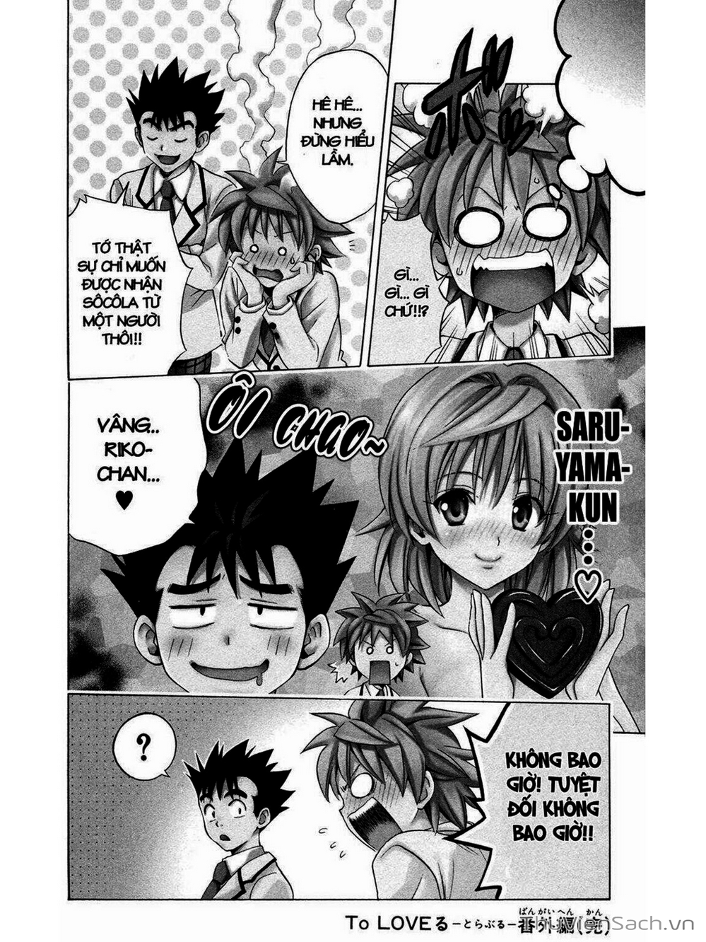 Truyện Tranh Bóng Tối Hoàng Kim - To Love Ru Darkness trang 8