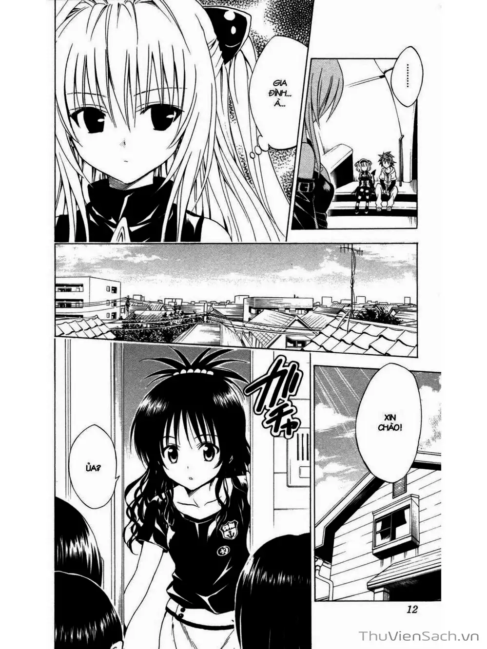 Truyện Tranh Bóng Tối Hoàng Kim - To Love Ru Darkness trang 8