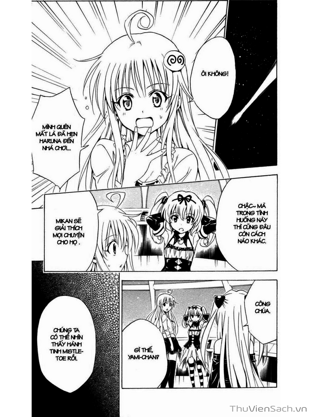 Truyện Tranh Bóng Tối Hoàng Kim - To Love Ru Darkness trang 2687