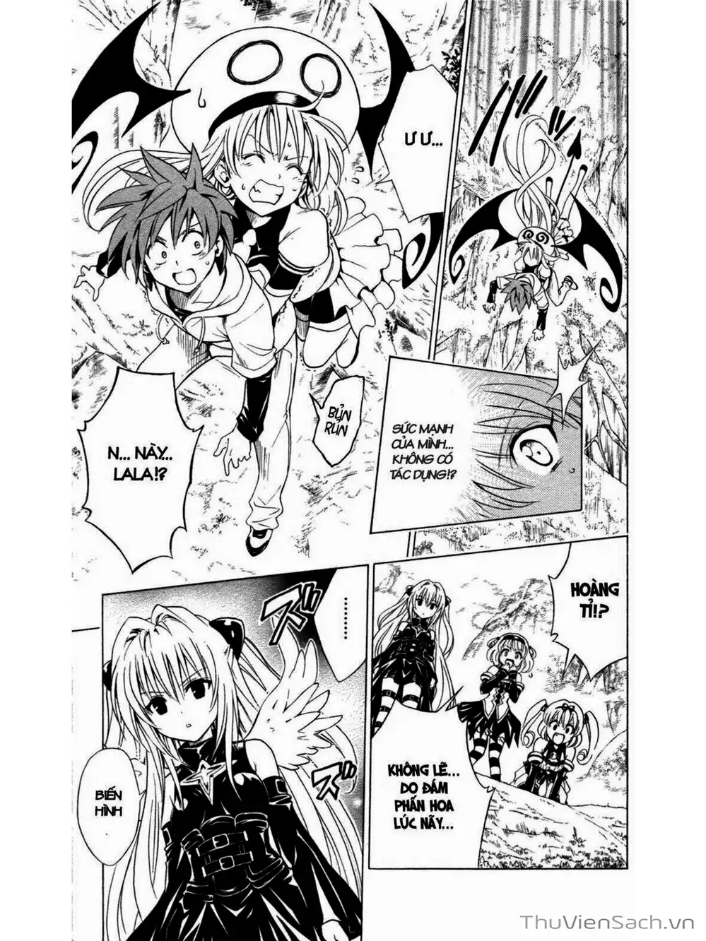 Truyện Tranh Bóng Tối Hoàng Kim - To Love Ru Darkness trang 8