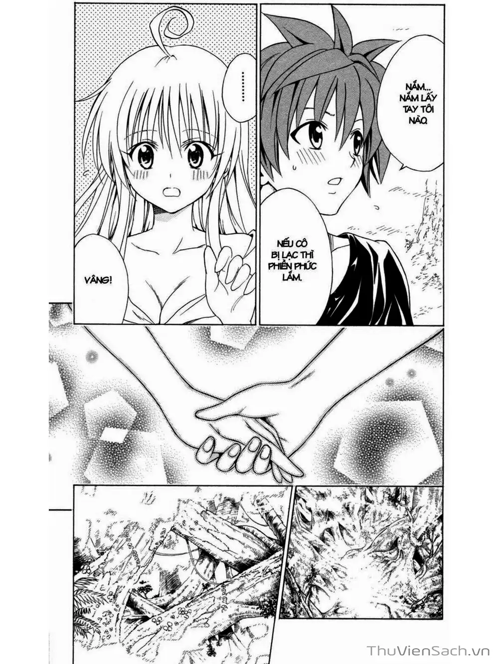 Truyện Tranh Bóng Tối Hoàng Kim - To Love Ru Darkness trang 8