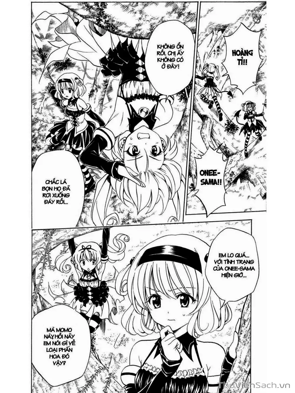 Truyện Tranh Bóng Tối Hoàng Kim - To Love Ru Darkness trang 8