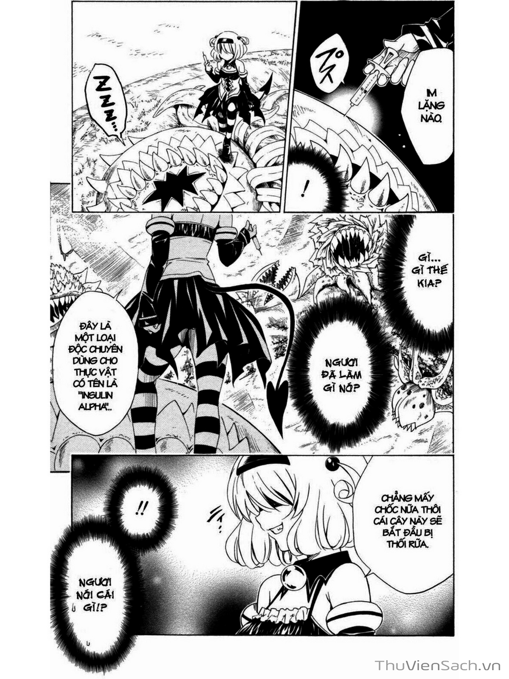 Truyện Tranh Bóng Tối Hoàng Kim - To Love Ru Darkness trang 8