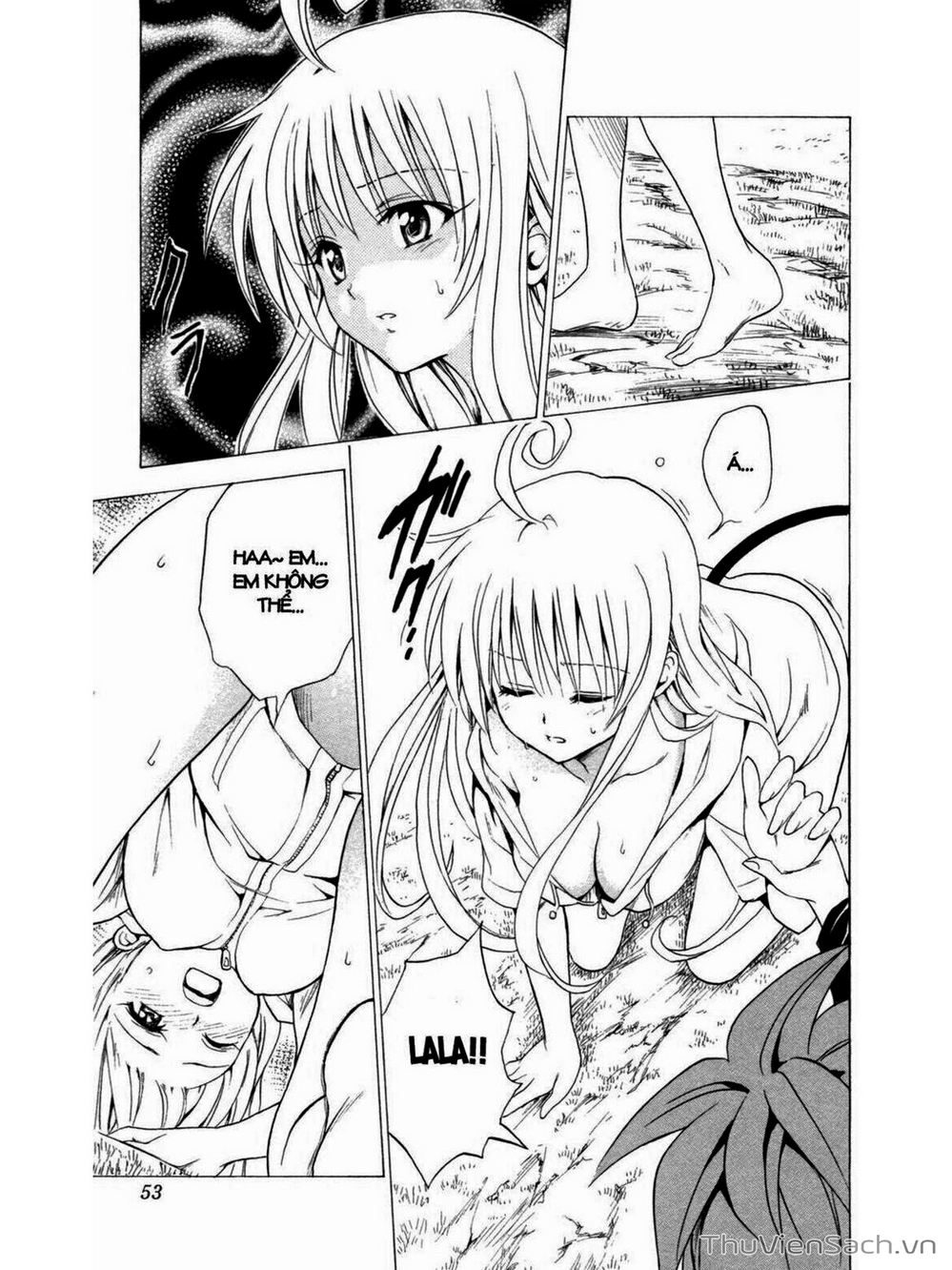 Truyện Tranh Bóng Tối Hoàng Kim - To Love Ru Darkness trang 2725