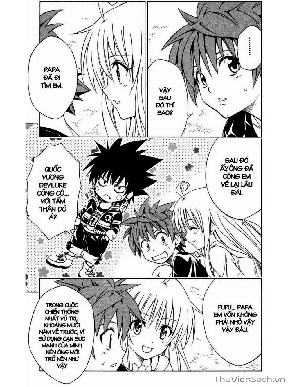 Truyện Tranh Bóng Tối Hoàng Kim - To Love Ru Darkness trang 2729