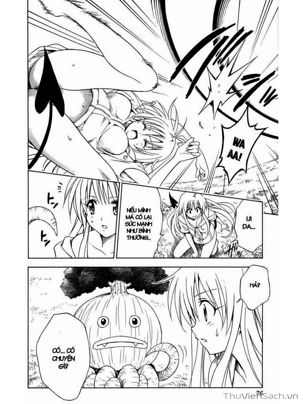 Truyện Tranh Bóng Tối Hoàng Kim - To Love Ru Darkness trang 8