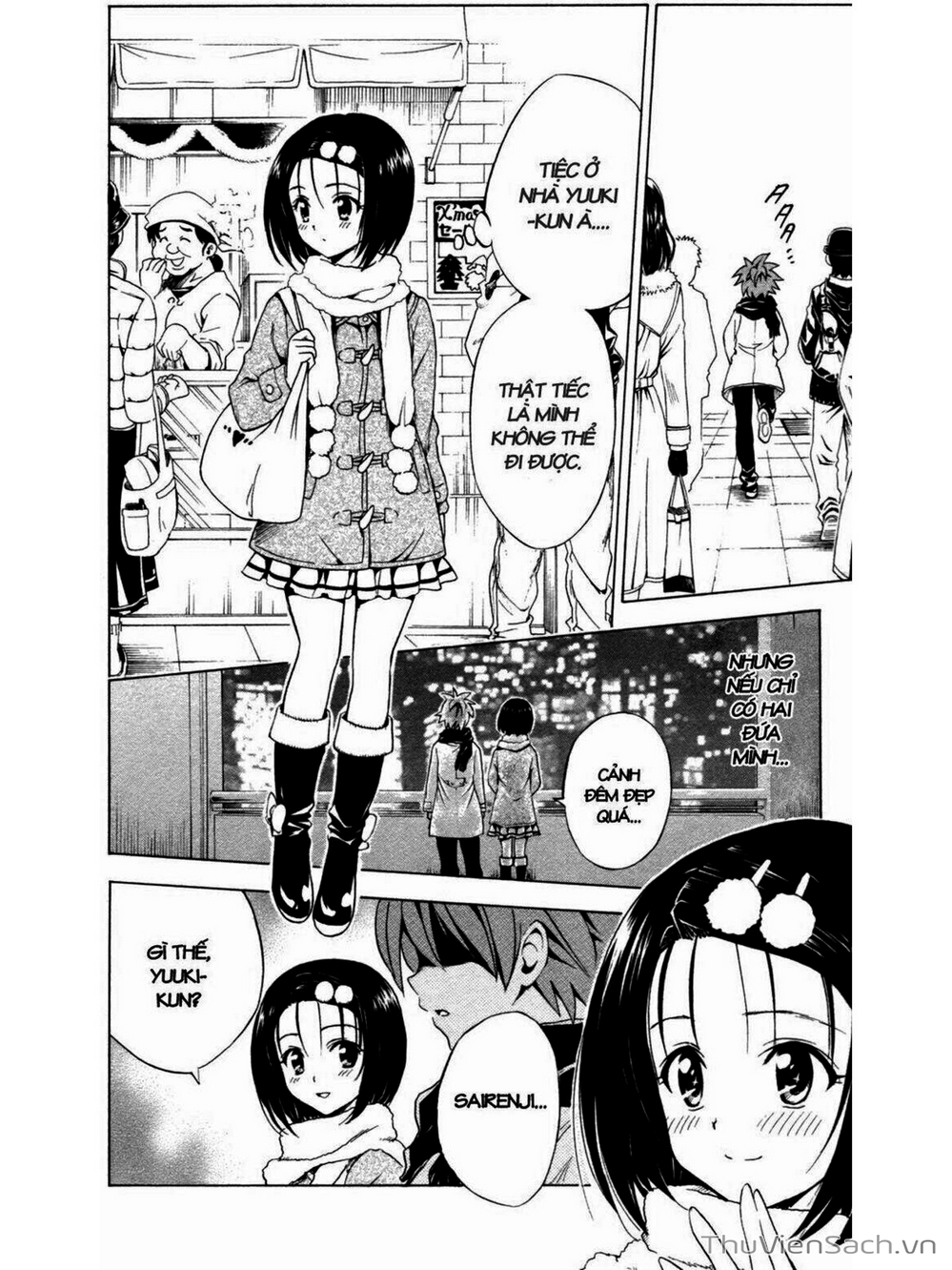 Truyện Tranh Bóng Tối Hoàng Kim - To Love Ru Darkness trang 8