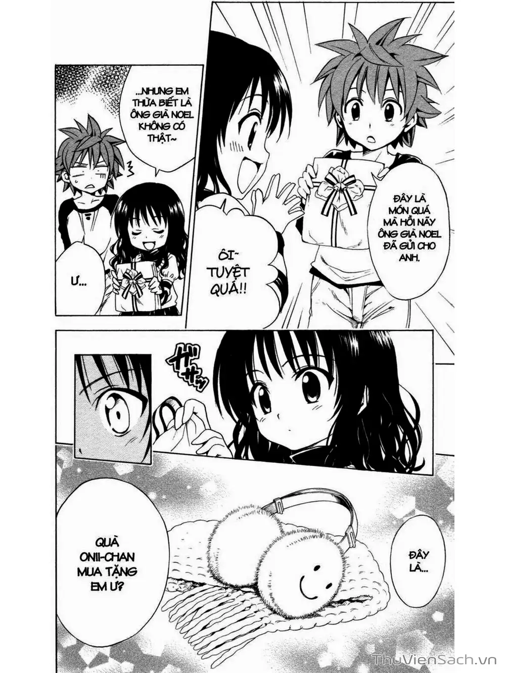 Truyện Tranh Bóng Tối Hoàng Kim - To Love Ru Darkness trang 8