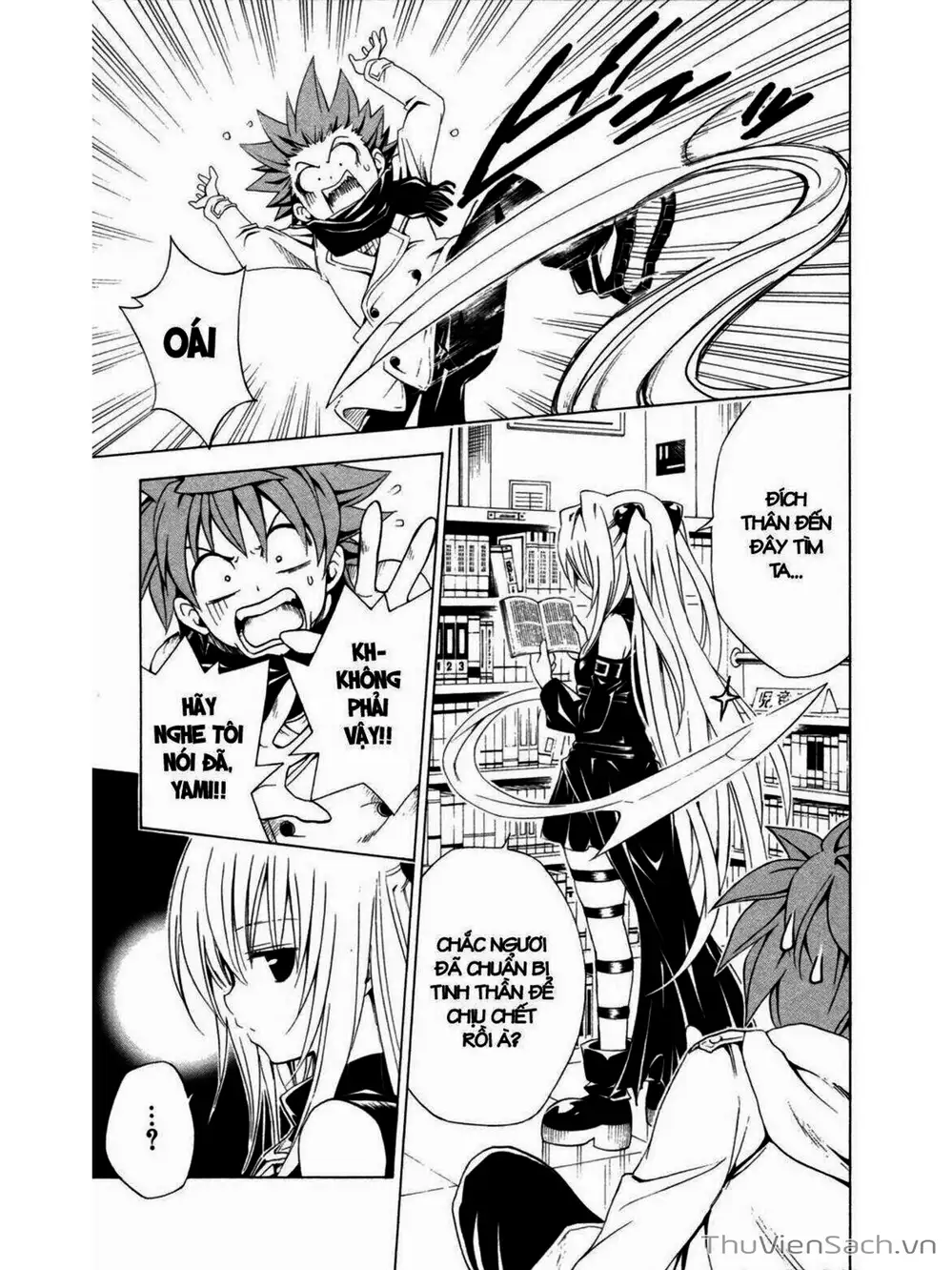 Truyện Tranh Bóng Tối Hoàng Kim - To Love Ru Darkness trang 8