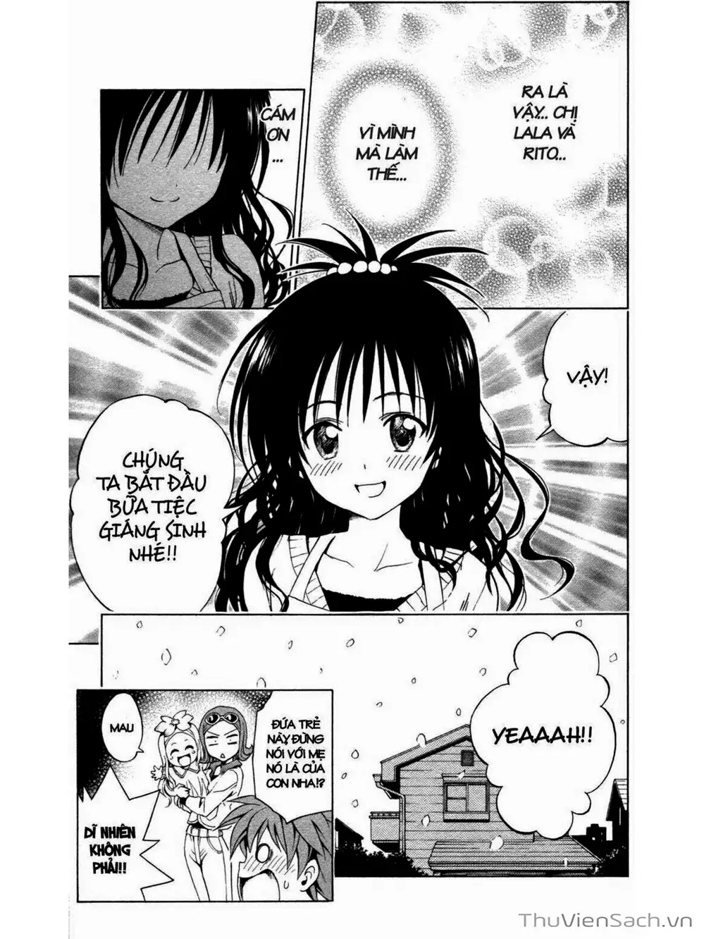 Truyện Tranh Bóng Tối Hoàng Kim - To Love Ru Darkness trang 8