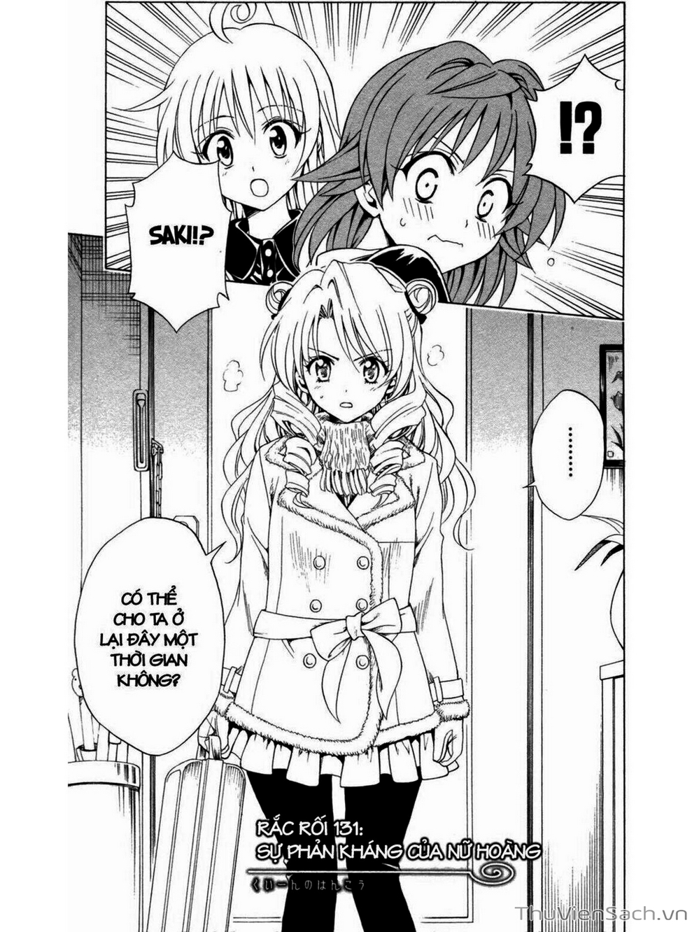 Truyện Tranh Bóng Tối Hoàng Kim - To Love Ru Darkness trang 8