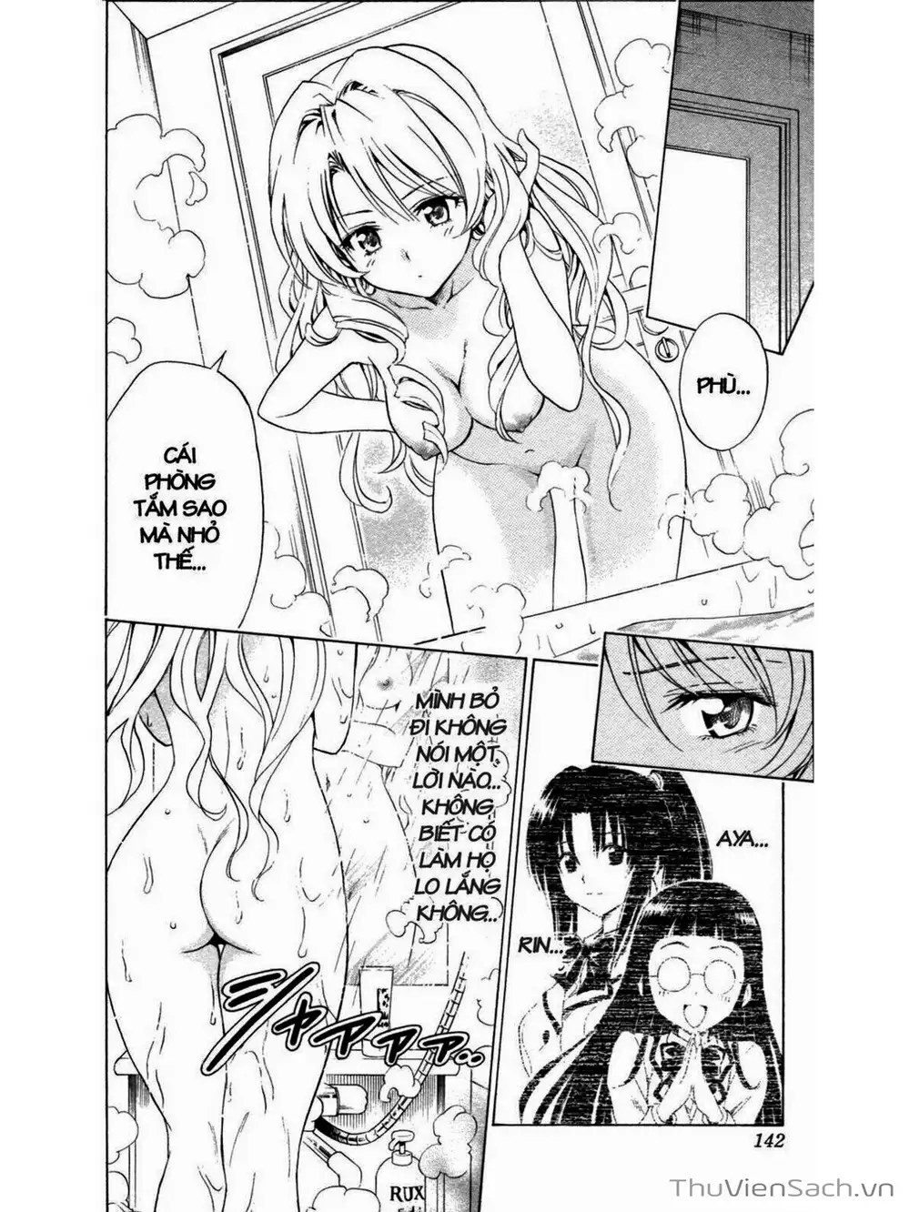 Truyện Tranh Bóng Tối Hoàng Kim - To Love Ru Darkness trang 8