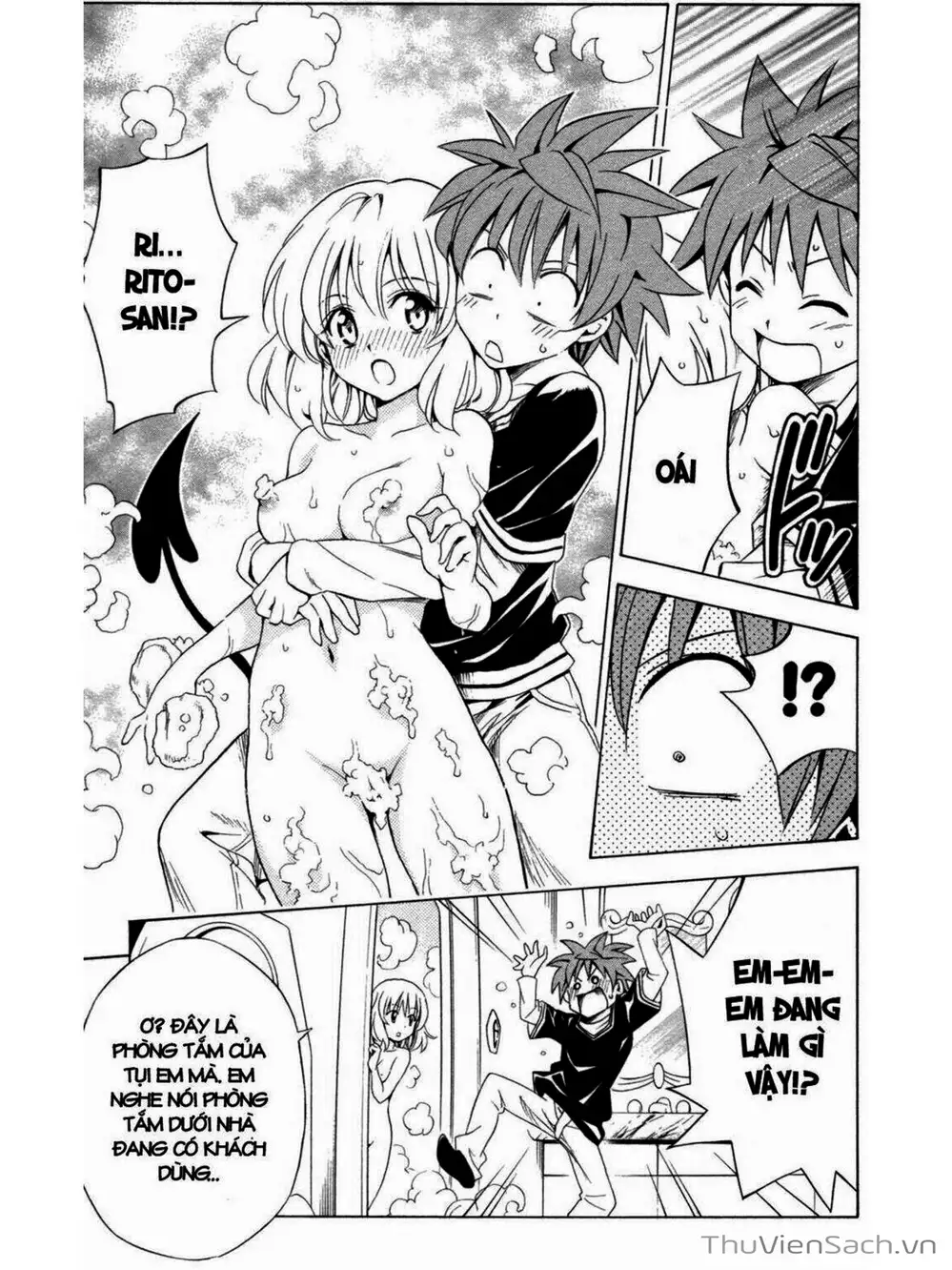 Truyện Tranh Bóng Tối Hoàng Kim - To Love Ru Darkness trang 8