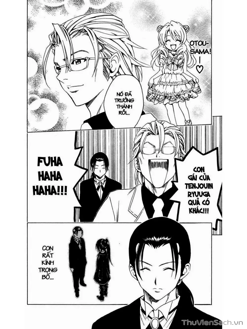 Truyện Tranh Bóng Tối Hoàng Kim - To Love Ru Darkness trang 8