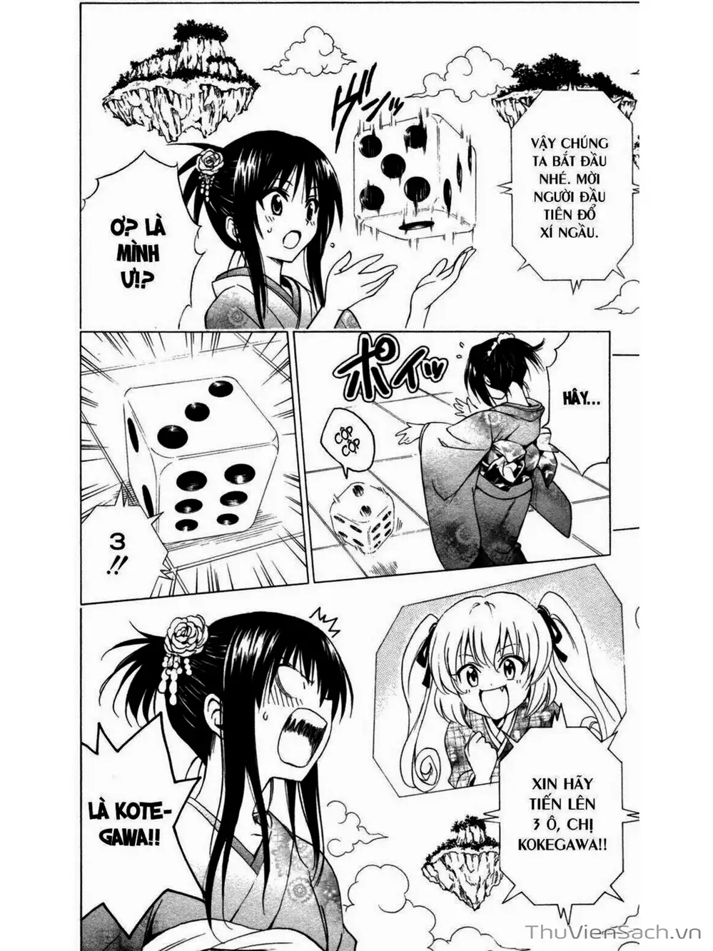 Truyện Tranh Bóng Tối Hoàng Kim - To Love Ru Darkness trang 8