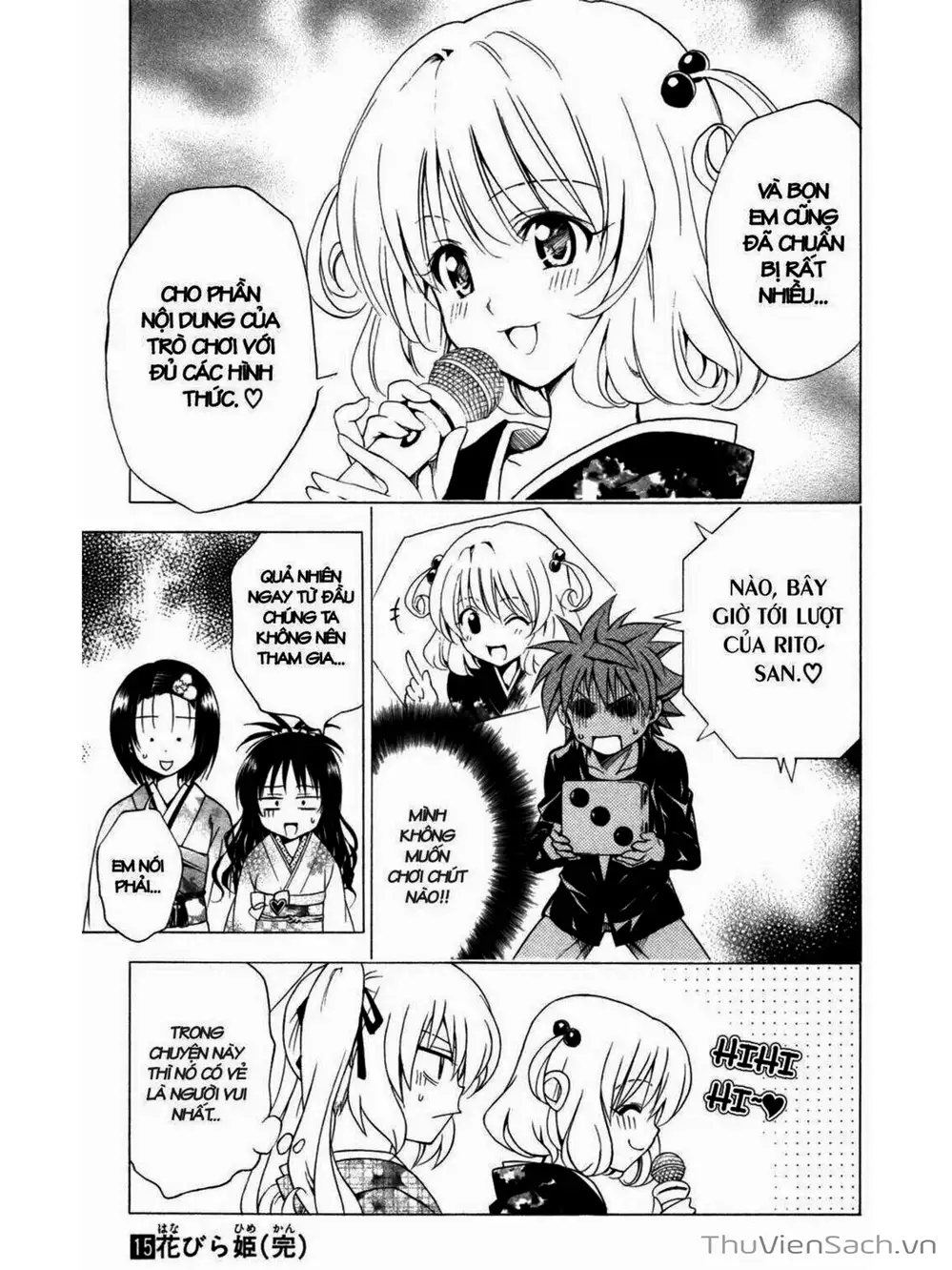 Truyện Tranh Bóng Tối Hoàng Kim - To Love Ru Darkness trang 8