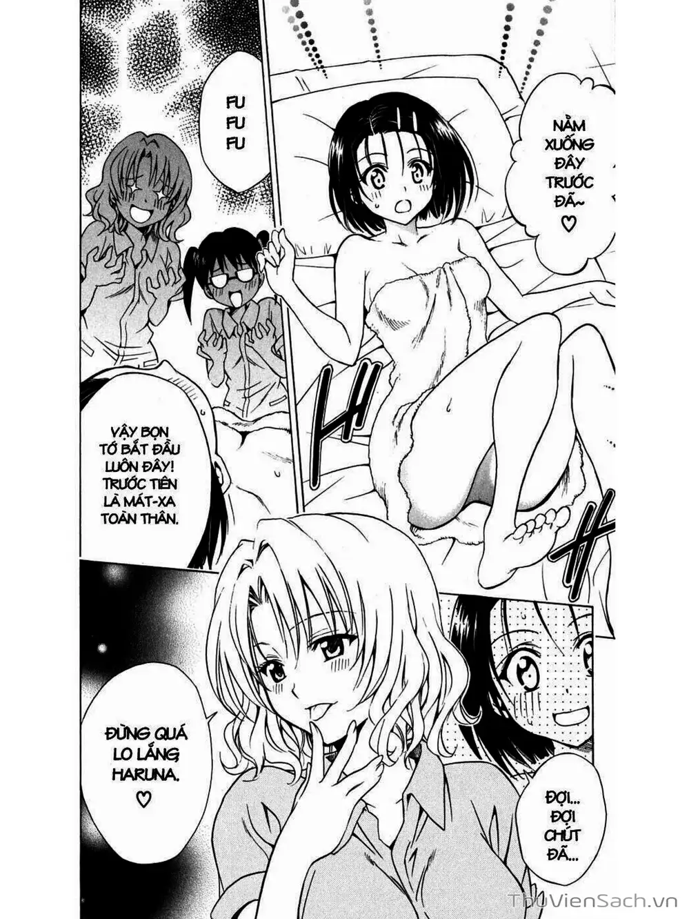 Truyện Tranh Bóng Tối Hoàng Kim - To Love Ru Darkness trang 8