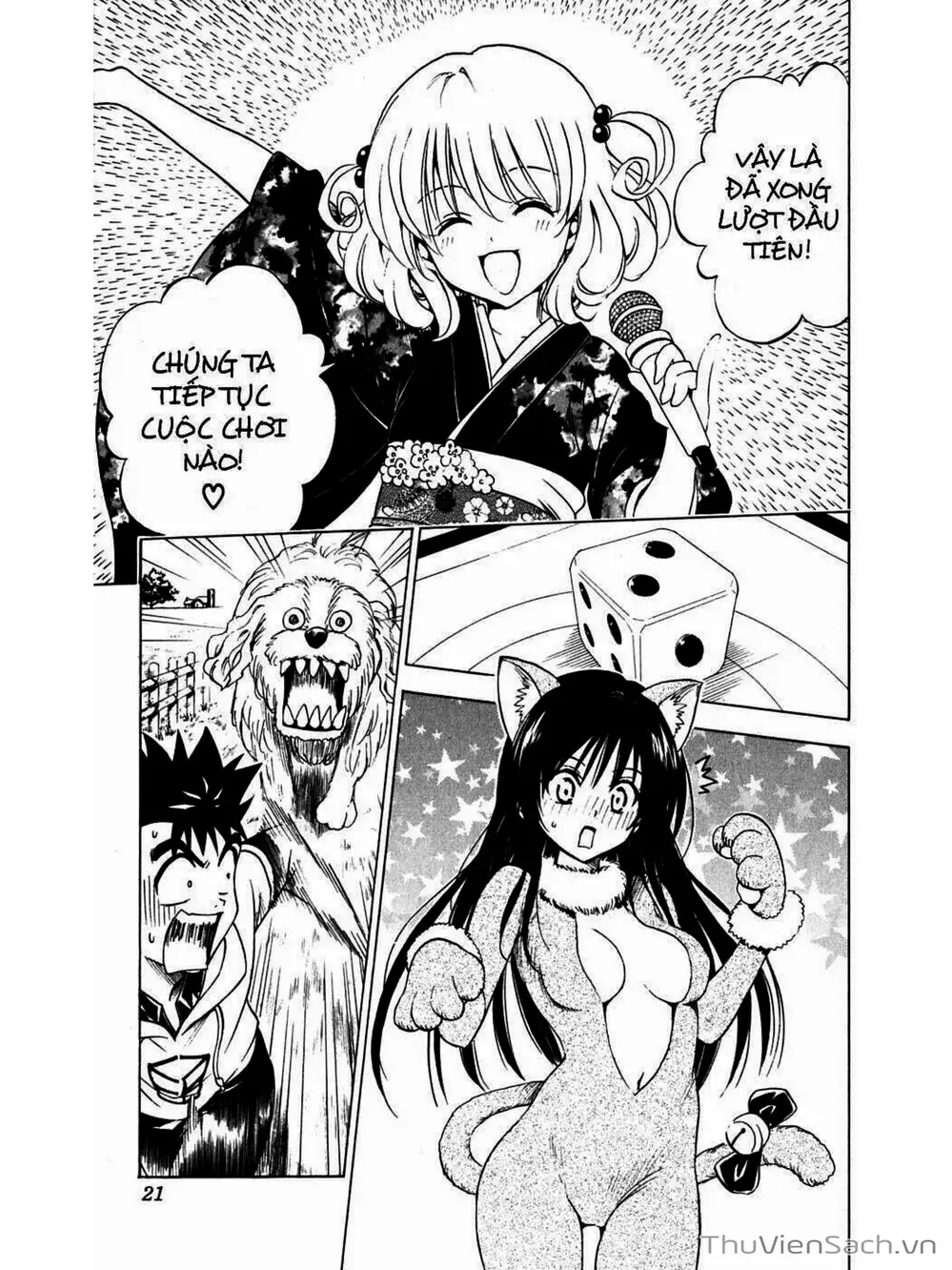 Truyện Tranh Bóng Tối Hoàng Kim - To Love Ru Darkness trang 8