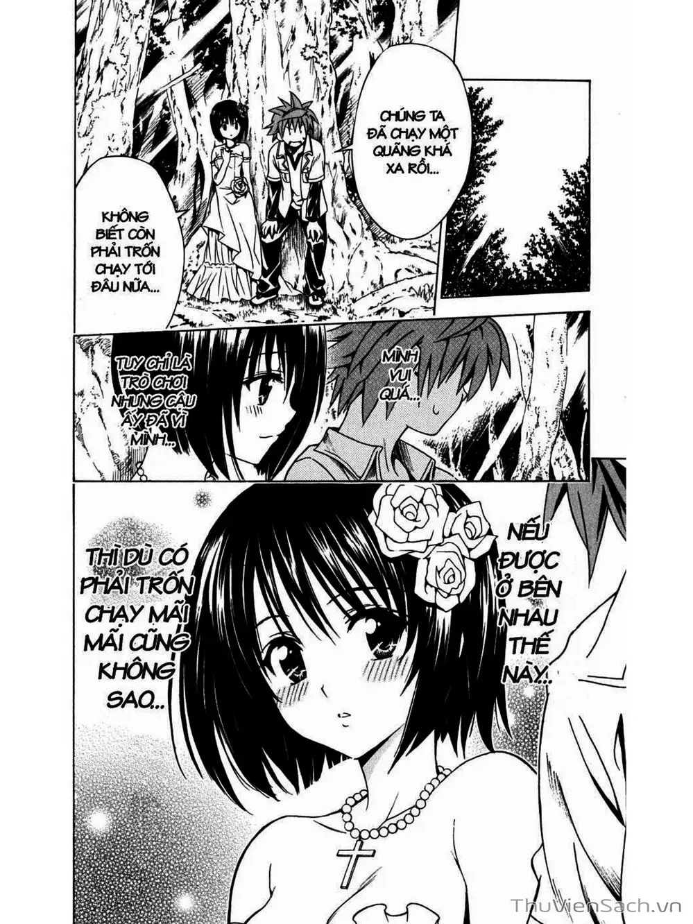 Truyện Tranh Bóng Tối Hoàng Kim - To Love Ru Darkness trang 8