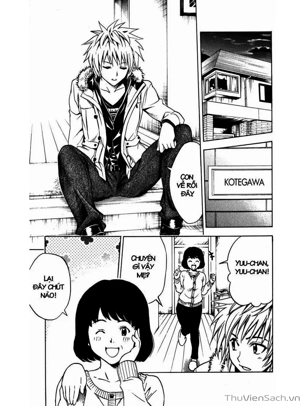 Truyện Tranh Bóng Tối Hoàng Kim - To Love Ru Darkness trang 8