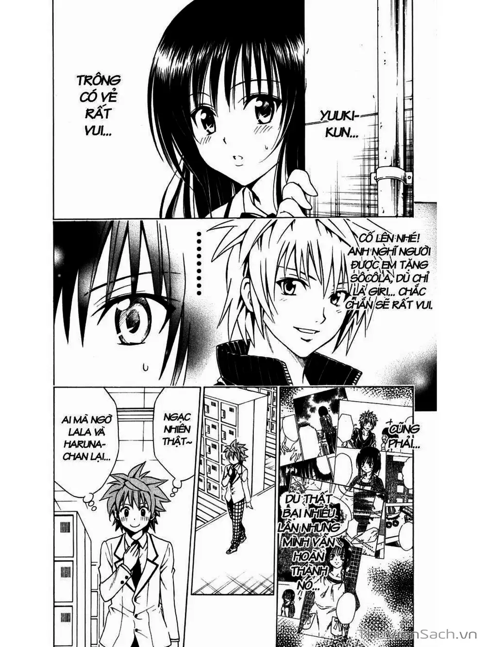 Truyện Tranh Bóng Tối Hoàng Kim - To Love Ru Darkness trang 8