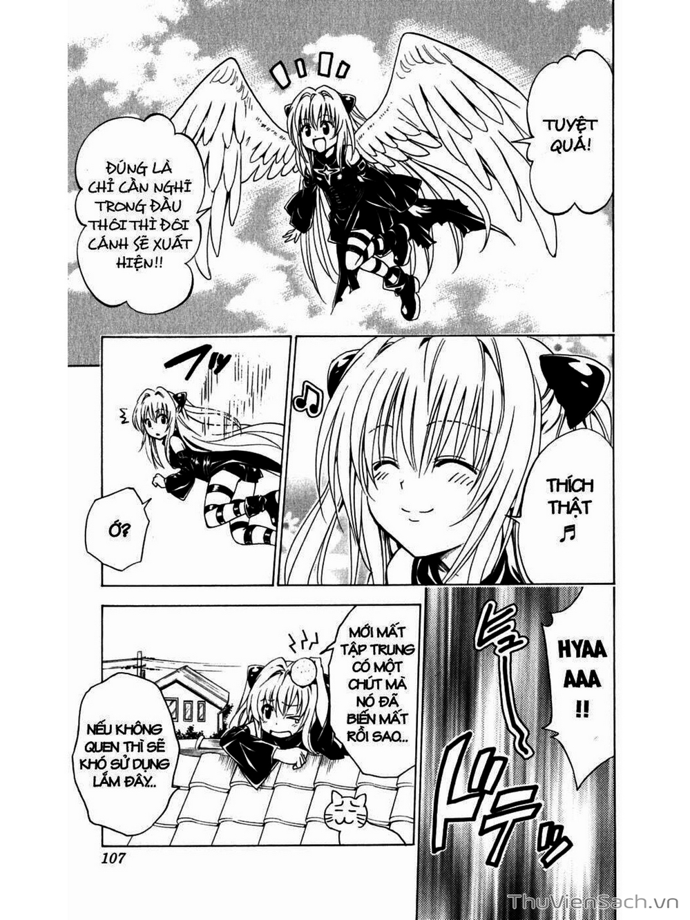 Truyện Tranh Bóng Tối Hoàng Kim - To Love Ru Darkness trang 8