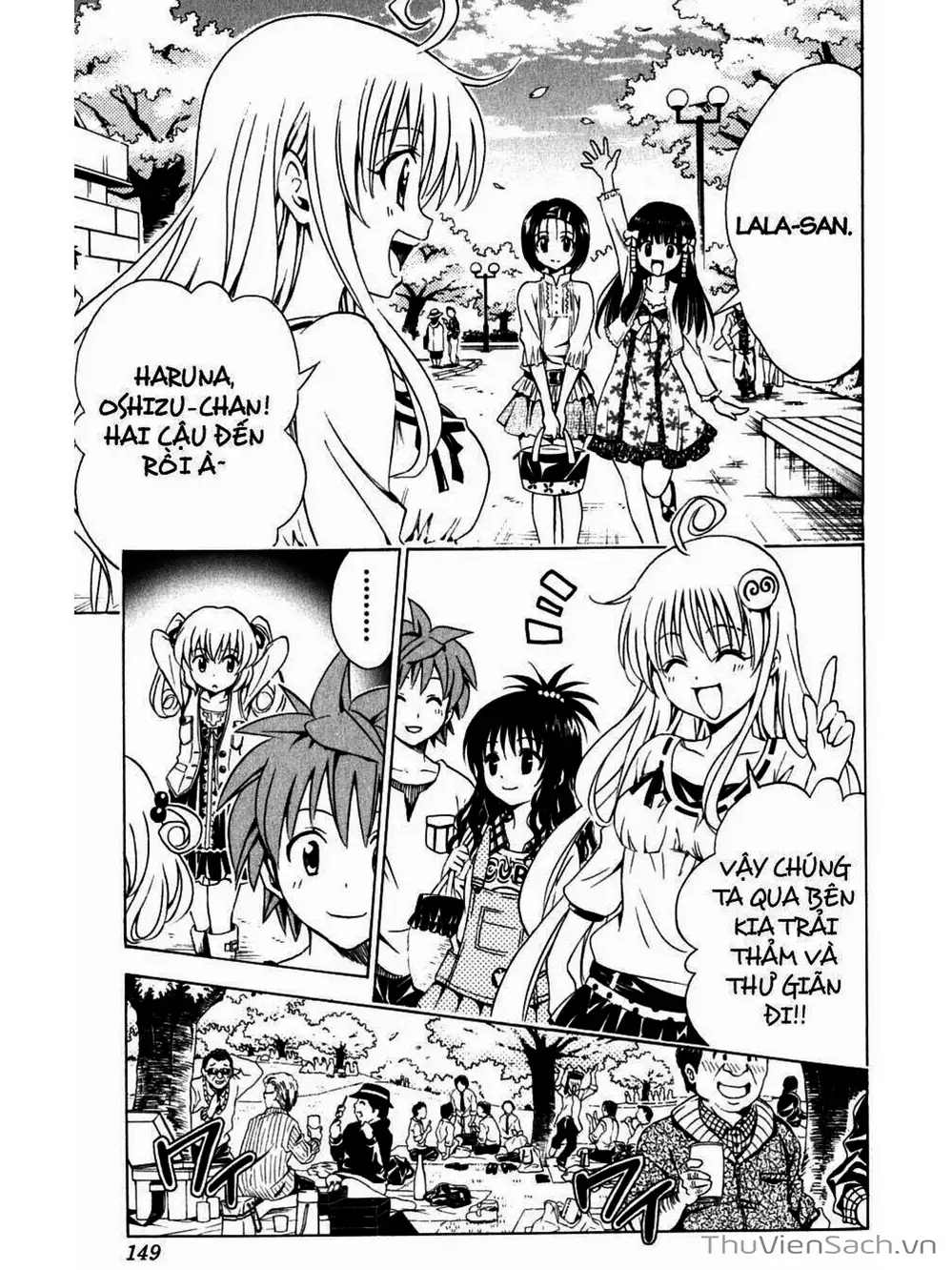 Truyện Tranh Bóng Tối Hoàng Kim - To Love Ru Darkness trang 8