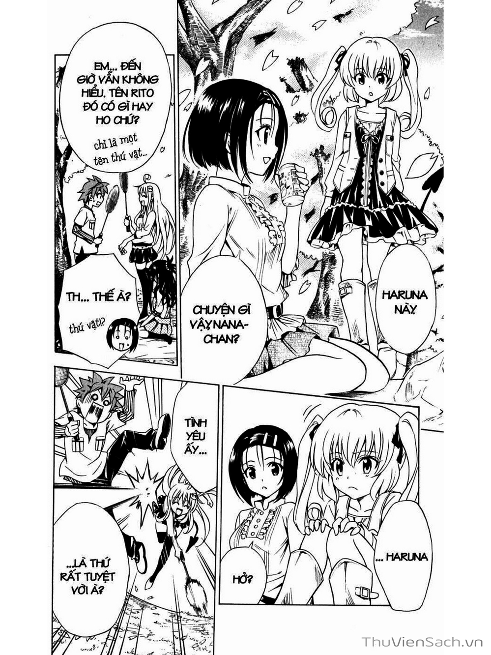 Truyện Tranh Bóng Tối Hoàng Kim - To Love Ru Darkness trang 3011