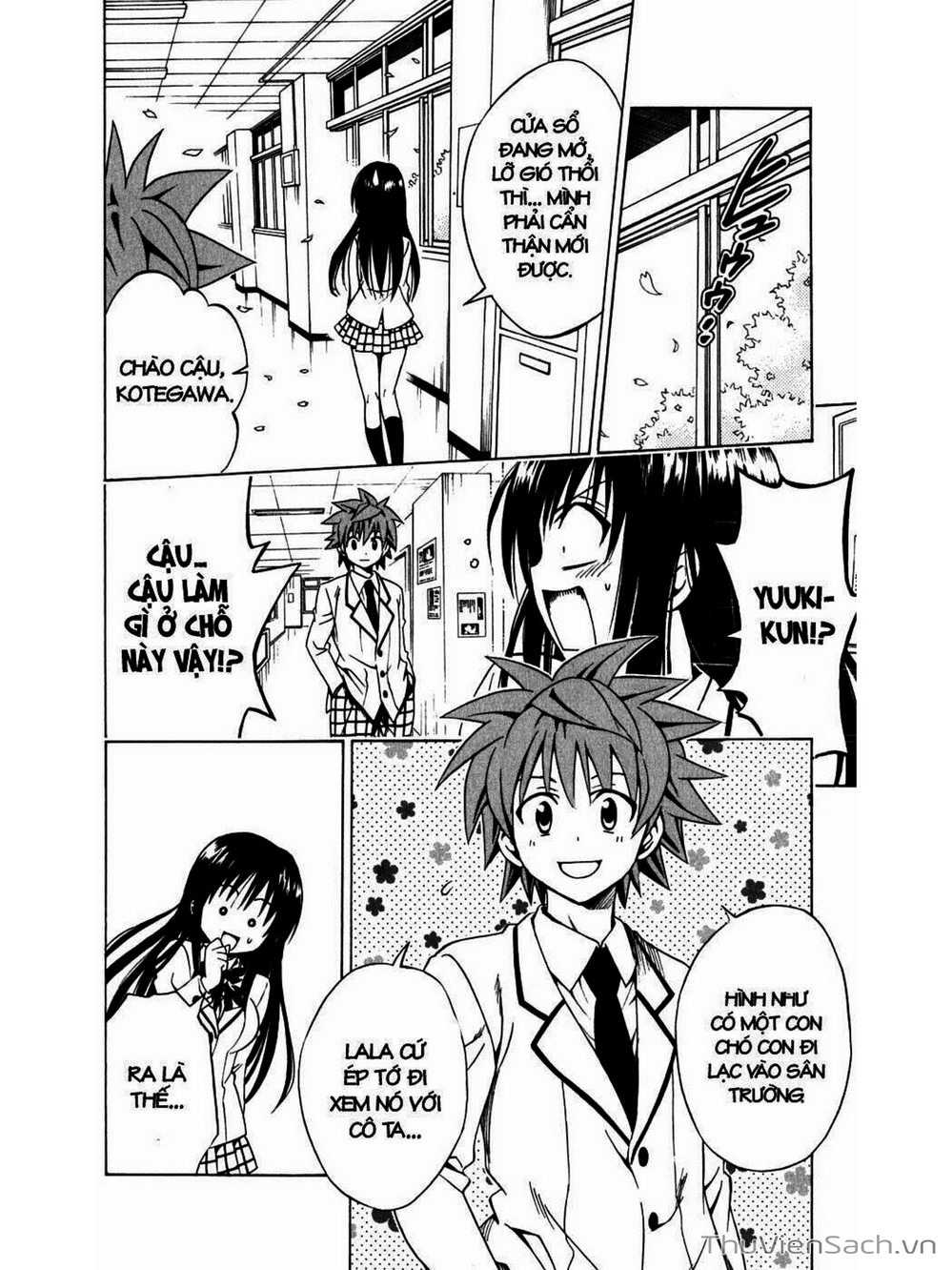 Truyện Tranh Bóng Tối Hoàng Kim - To Love Ru Darkness trang 8