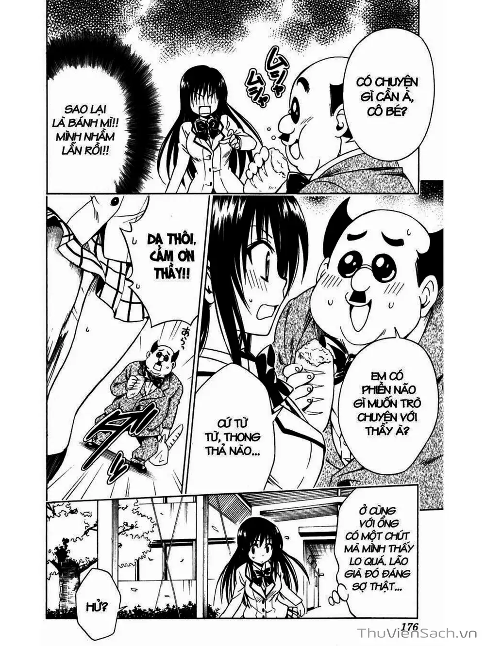 Truyện Tranh Bóng Tối Hoàng Kim - To Love Ru Darkness trang 8