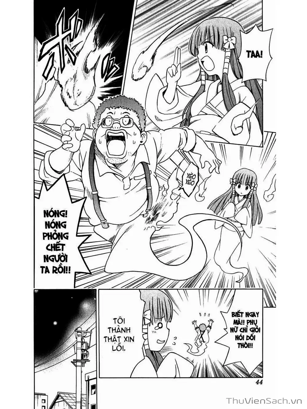 Truyện Tranh Bóng Tối Hoàng Kim - To Love Ru Darkness trang 8