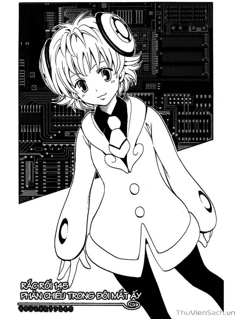 Truyện Tranh Bóng Tối Hoàng Kim - To Love Ru Darkness trang 8