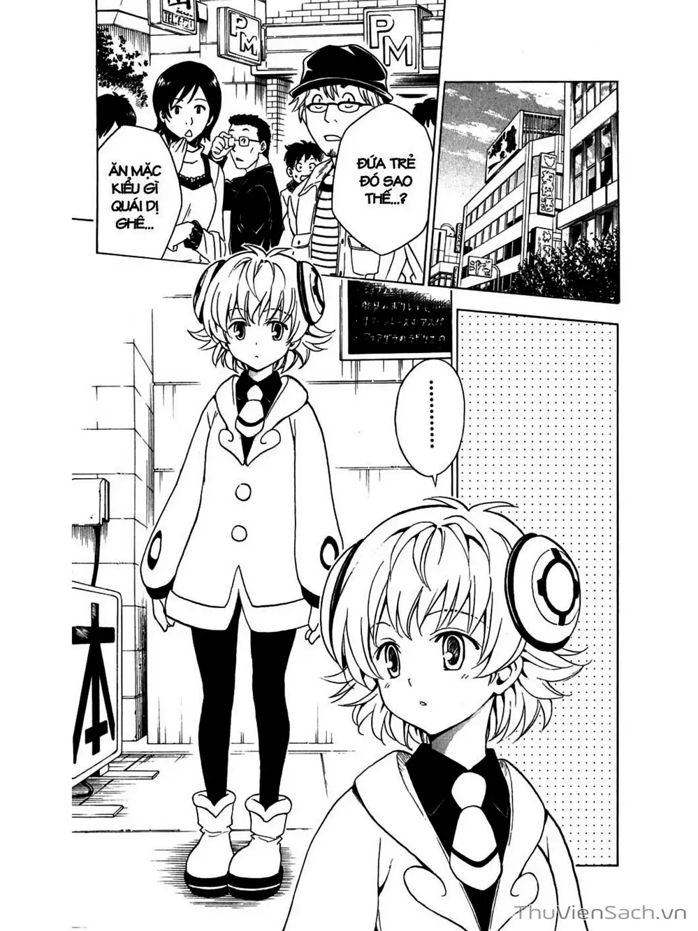 Truyện Tranh Bóng Tối Hoàng Kim - To Love Ru Darkness trang 8