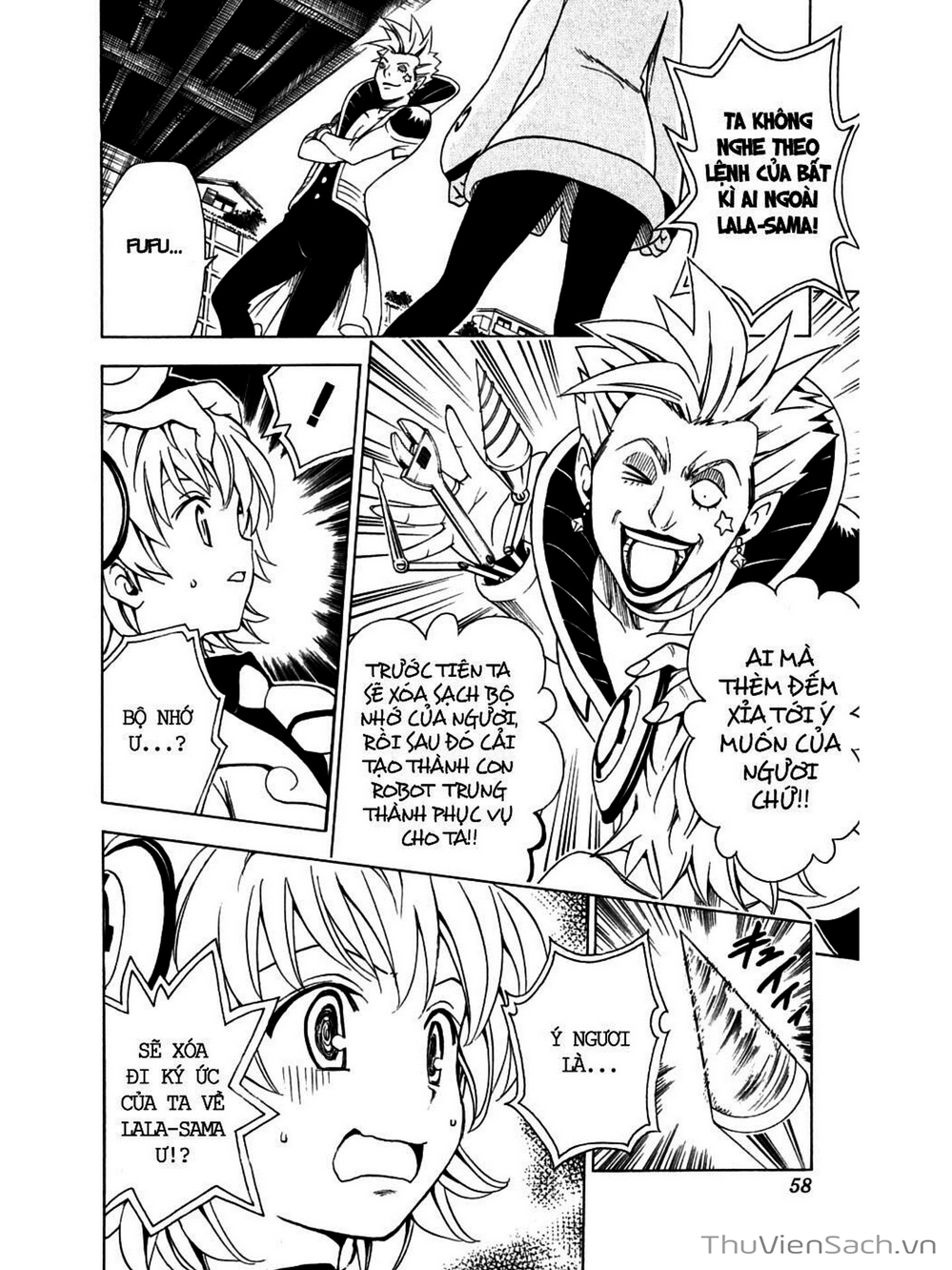 Truyện Tranh Bóng Tối Hoàng Kim - To Love Ru Darkness trang 8