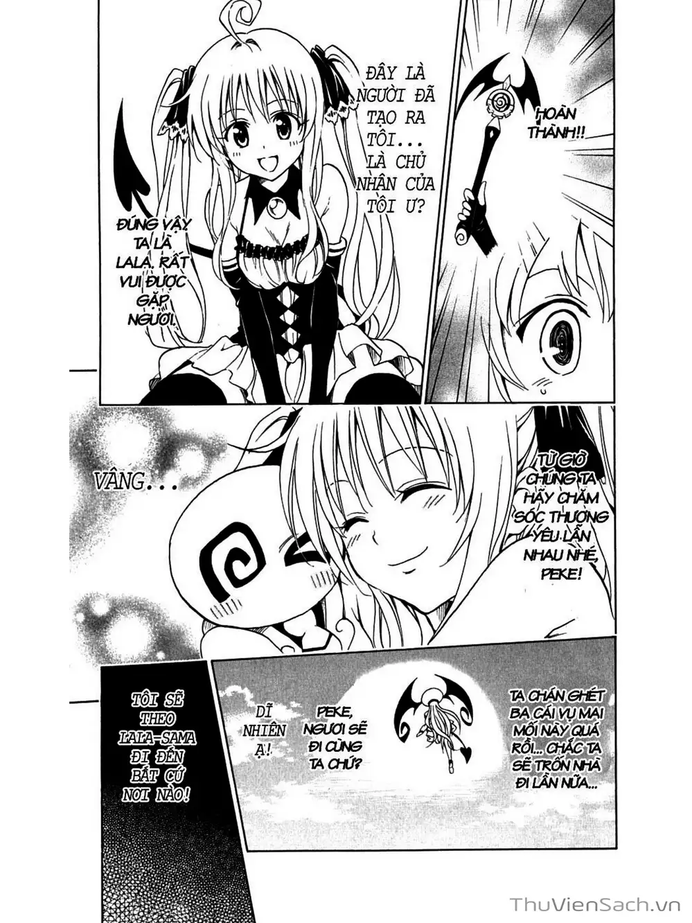 Truyện Tranh Bóng Tối Hoàng Kim - To Love Ru Darkness trang 8