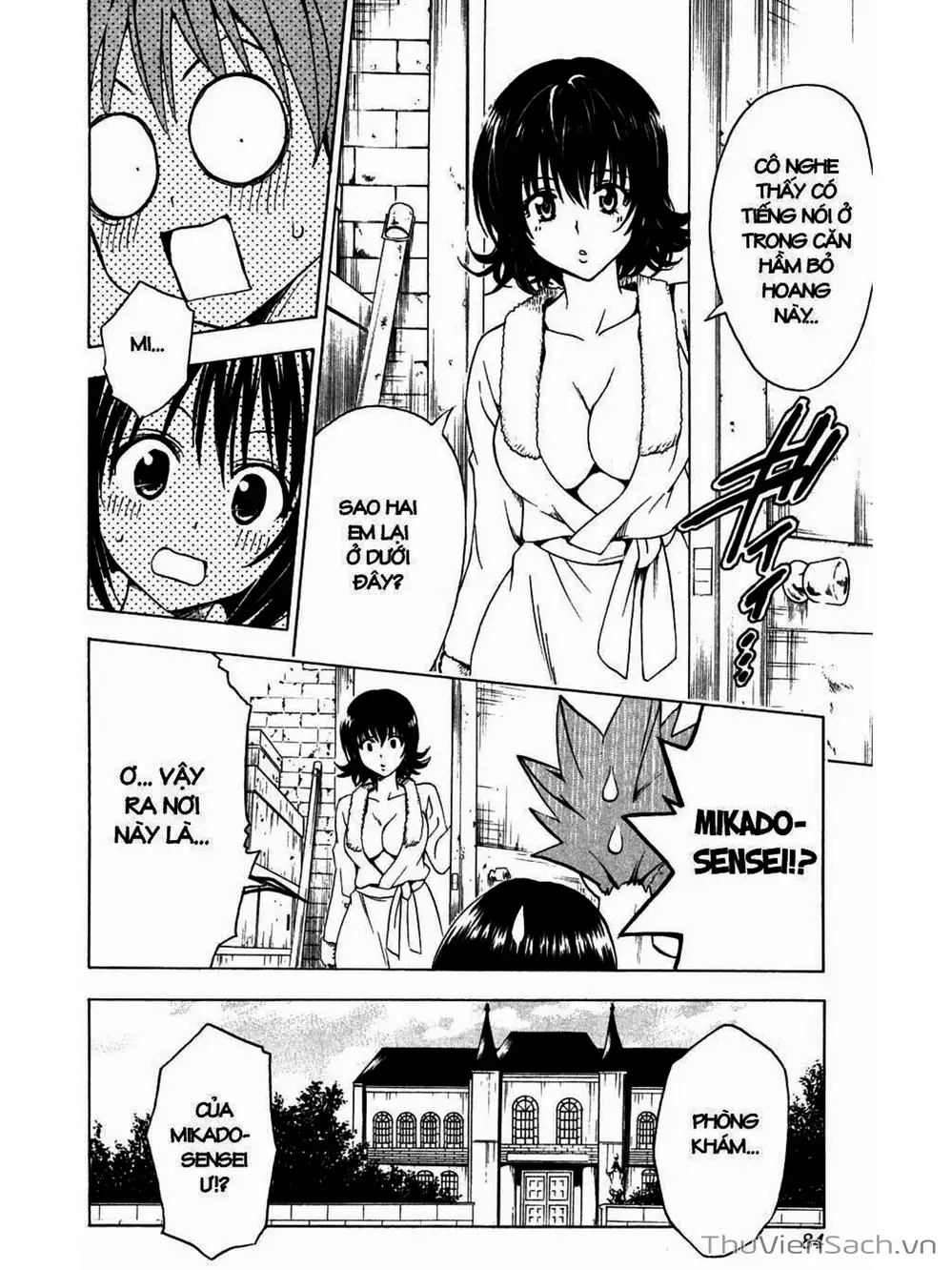 Truyện Tranh Bóng Tối Hoàng Kim - To Love Ru Darkness trang 8