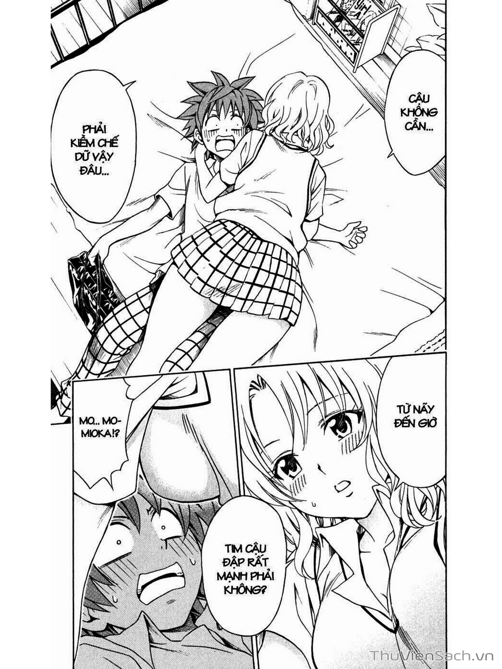 Truyện Tranh Bóng Tối Hoàng Kim - To Love Ru Darkness trang 8