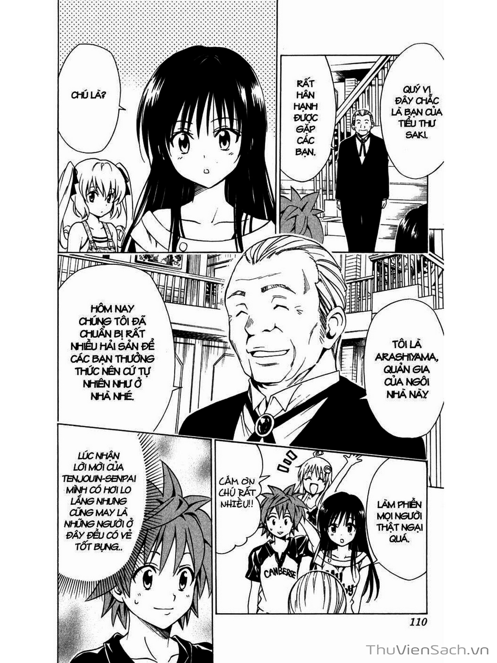 Truyện Tranh Bóng Tối Hoàng Kim - To Love Ru Darkness trang 8