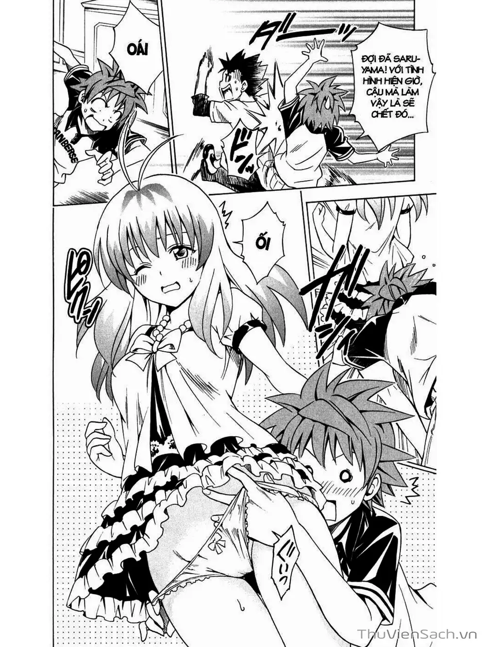 Truyện Tranh Bóng Tối Hoàng Kim - To Love Ru Darkness trang 8