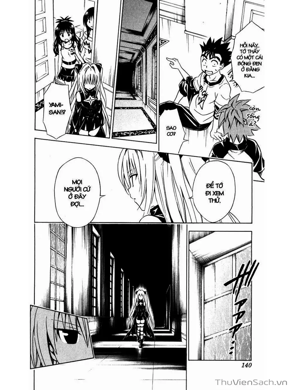 Truyện Tranh Bóng Tối Hoàng Kim - To Love Ru Darkness trang 8