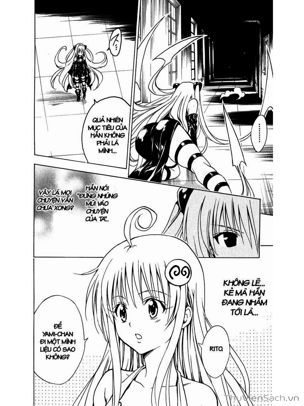 Truyện Tranh Bóng Tối Hoàng Kim - To Love Ru Darkness trang 3193