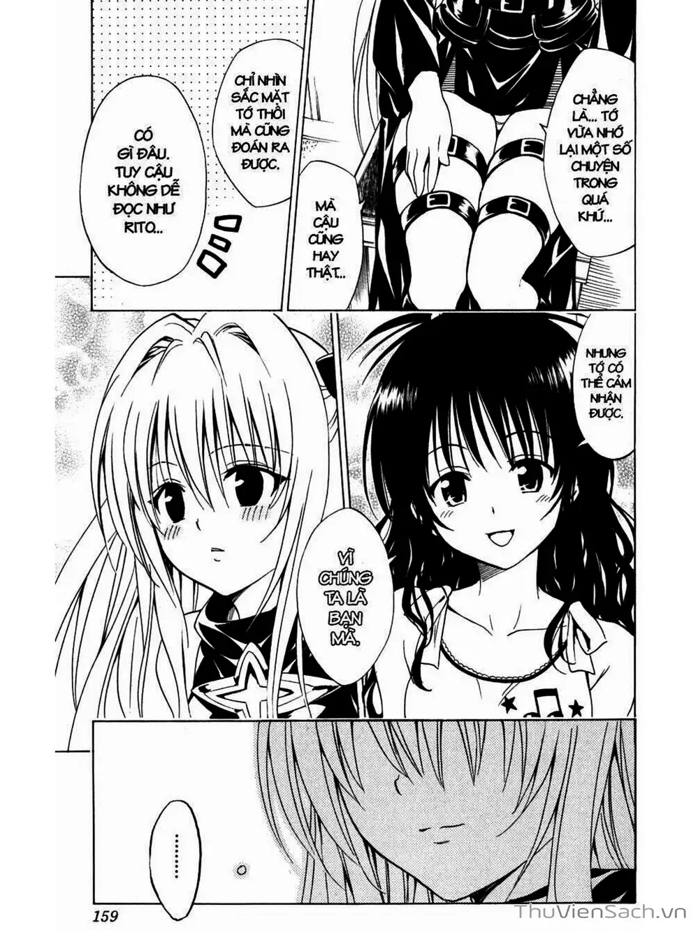 Truyện Tranh Bóng Tối Hoàng Kim - To Love Ru Darkness trang 8